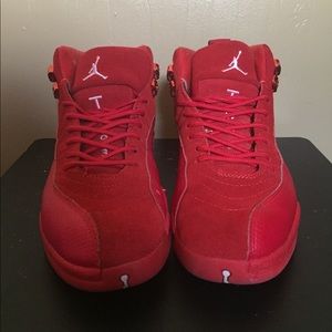 Air Jordan 12 Red Men's size 8.5